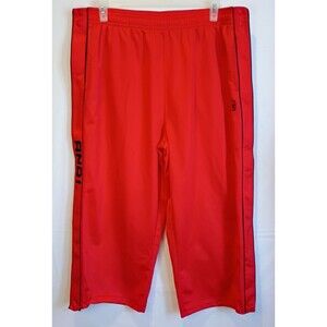 And 1 Breakaway Sweatpants Men's 2XL Red Tear Away Basketball